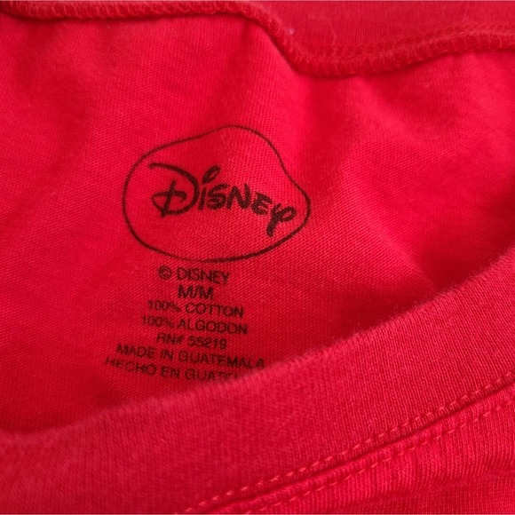 Disney Mickey Mouse Y2K Style Graphic T-Shirt SZ M - Picture 4 of 9